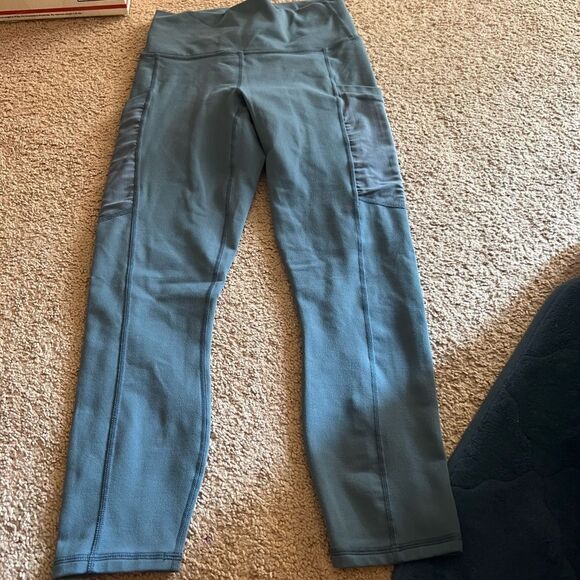 Fabletics xs blue pants - Picture 2 of 7